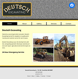 Deutsch Excavating